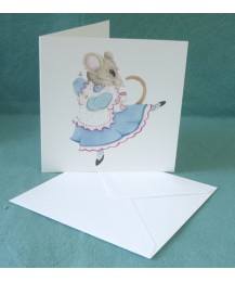 Snowdrop Card Snowdrop Card